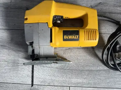 DeWalt Jigsaw, View more