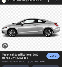 Looking for Civic Si