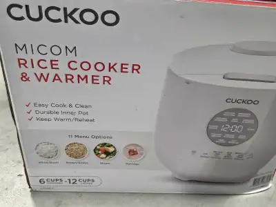 Cuckoo Rice Cooker, View more