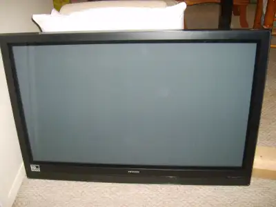 TÉLÉVISION HITACHI AU PLASMA 50 POUCES, View more