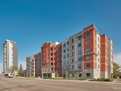 Lease Takeover Available – September 2026 to August 2027 Spacious furnished bedroom with a private e...