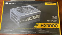 Corsair HX Series, HX1000, 1000 Watt  ## New Box Packed ##
