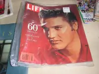 Elvis Presley magazines