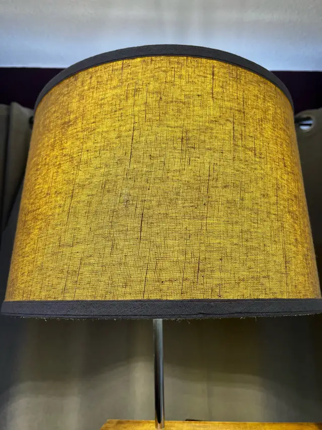 MCM Style Wooden Tripod Lamp w/ Hidden Cord Feature in Indoor Lighting & Fans in Gatineau - Image 8