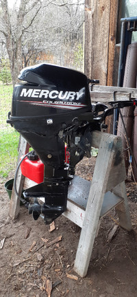 2014 Mercury 9.9hp 4 stroke outboard