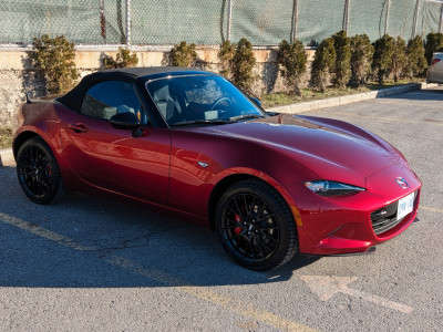 Red 2023 MX-5 GS-P w/ Sport Package (Lease or Buyout)