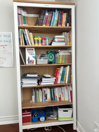 very new IKEA bookshelf, View more