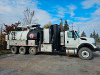 2011 Vactor HXX Hydrovac