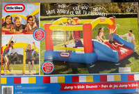 Bouncy house Little Tikes Inflatable Jump 'n Slide Bounce House 