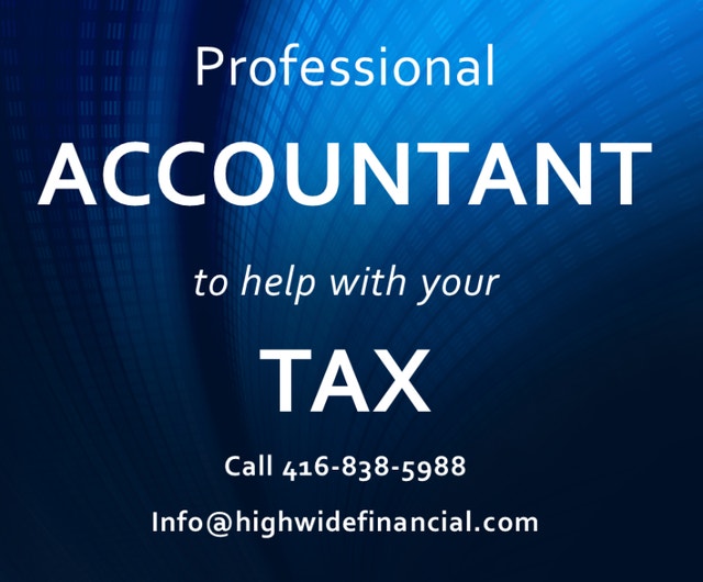 PERSONAL TAX, CORPORATE TAX, ACCOUNTING, BUSINESS INCORPORATION Financial & Legal City of