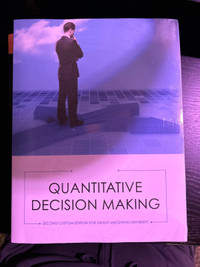 Quantitative Decision Making