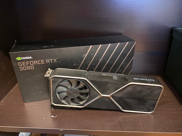 Nvidia GE Force RTX 3080 10GB ram in System Components in Winnipeg