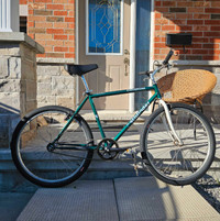 Custom single-speed bike | 26" wheels | vintage steel frame 