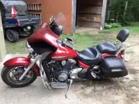 Motorcycle Vstar