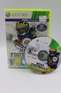 NCAA Football 14 - Xbox 360  (#4976)