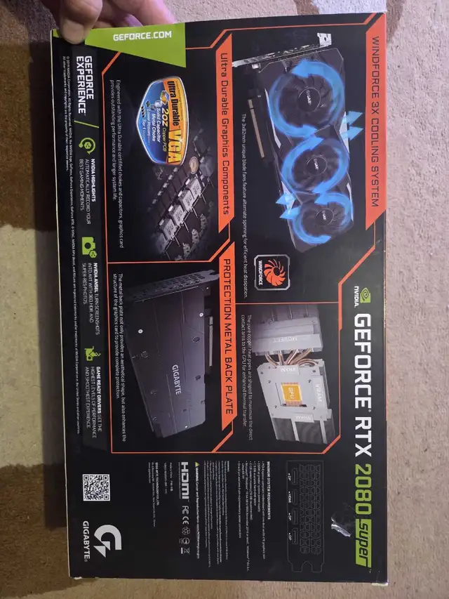 RTX 2080 super Gigabyte Windforce OC 8G in Desktop Computers in Edmonton - Image 9