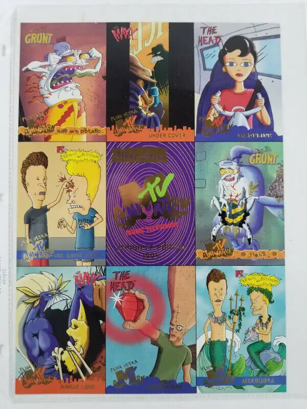 Beavis and Butt-Head items: comic, trading cards in Comics & Graphic Novels in Calgary - Image 4