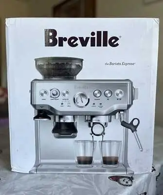 BRAND NEW Breville Barista Express Espresso Machine, View more