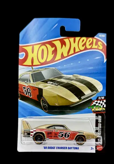 HOTWHEELS 69 DODGE CHARGER DAYTONA , View more