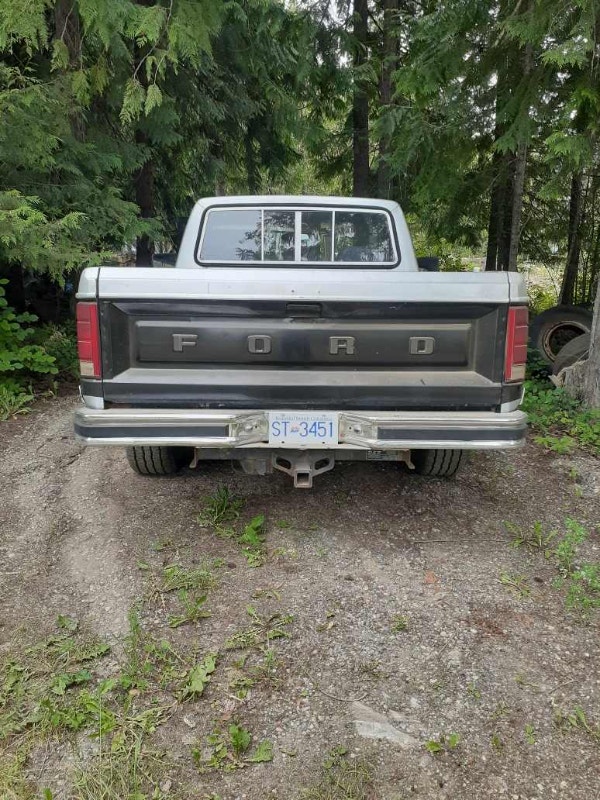 1980 Silver F150 Short Box Bullnose Classic Cars Vernon Kijiji