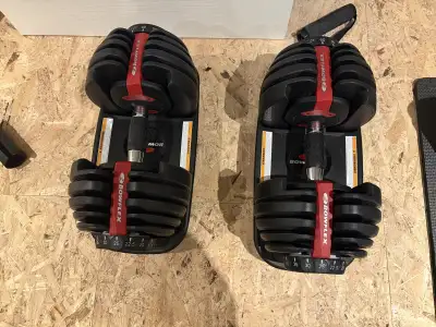 Bowflex Dumbbells, View more