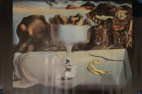 Salvador Dali Apparition d’un Visage museum Art Poster 
