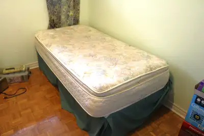 Frame, Box Spring & Mattress, View more