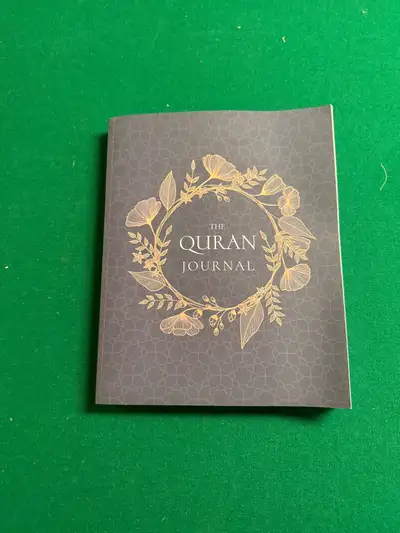 Discover clarity and reflection with The Quran Journal, a new notebook designed to help you connect...