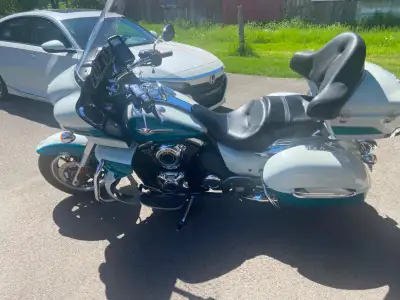 Kawasaki Voyageur 2022 1700CC. STOCK (pieces d'origines) Avec Pneu neuf a l'arrière (10 juin 2026)