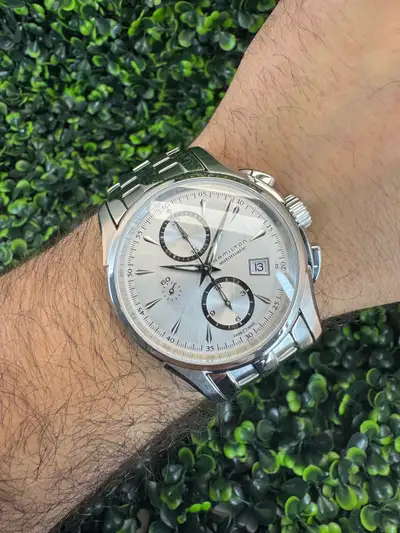 Hamilton JazzMaster Chronograph Automatic H32616553 Swiss Men’s, View more