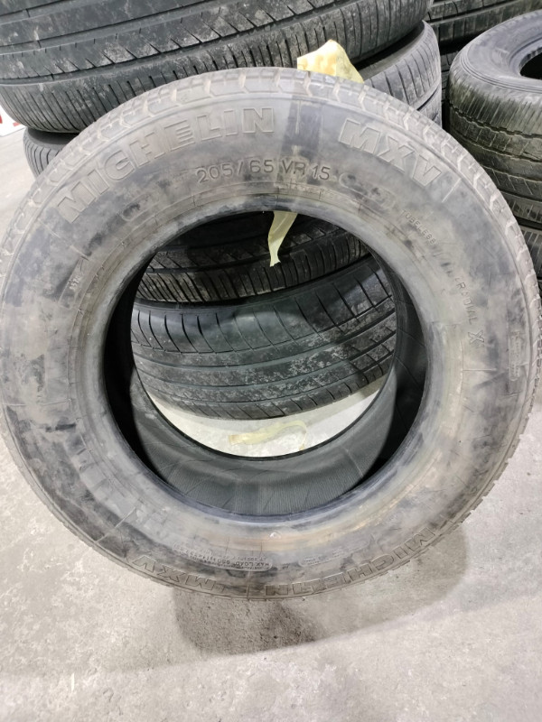 Michelin All Season Tires 205/65 R15 in Tires & Rims in City of Toronto