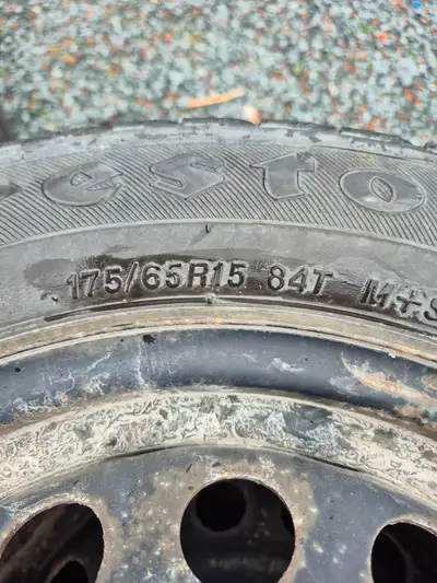 4 Toyota Prius wheels from a 2015 and 2 extra tires. Located near Gateway Meat Market in Lake Loon....