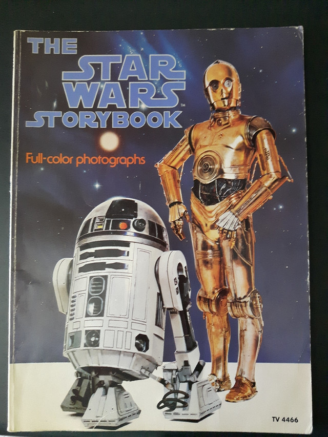 The Star Wars Storybook -Vintage 1978 in Arts & Collectibles in Vernon