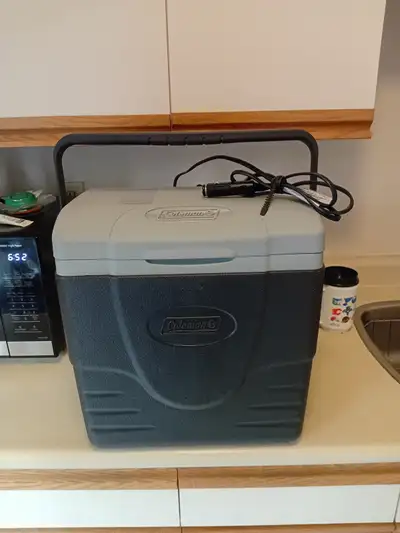 Coleman 6216 12 volt cooler, View more