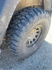 Ford Ranger tires