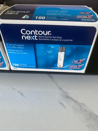 Contour Next Blood Glucose Test Strips