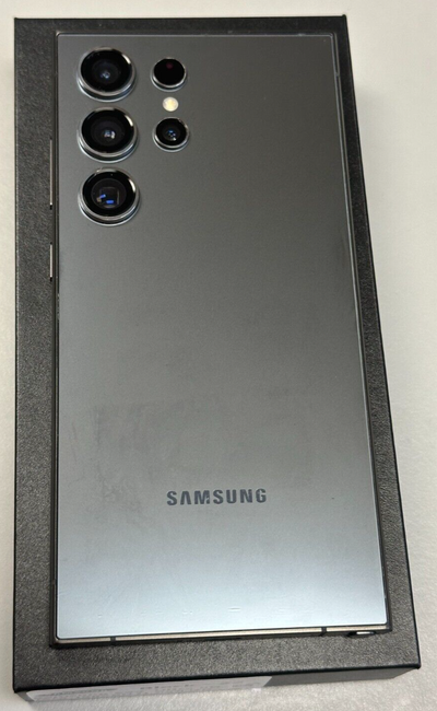 Samsung Galaxy S24 Ultra - Titanium Grey, View more