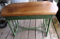 Antique Pine Side Table in Good Condition