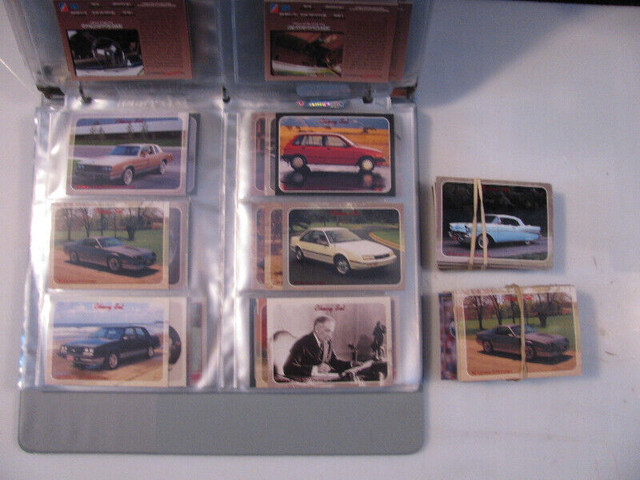 Collect-A-Card Trading Card  Chevy Set    2) Ford Mustang Set in Arts & Collectibles in City of Toronto