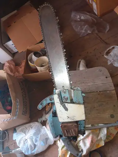 Antique Chain Saws, View more