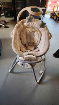 Gently used Graco glider