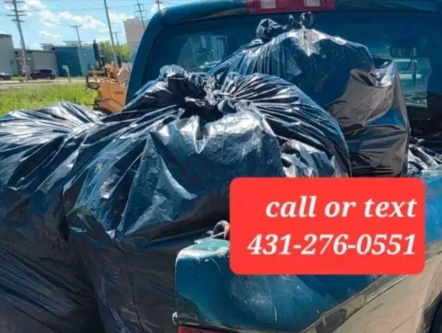 Junk / Garbage Removal Scrap Metal Pickup and More 431-276-0551