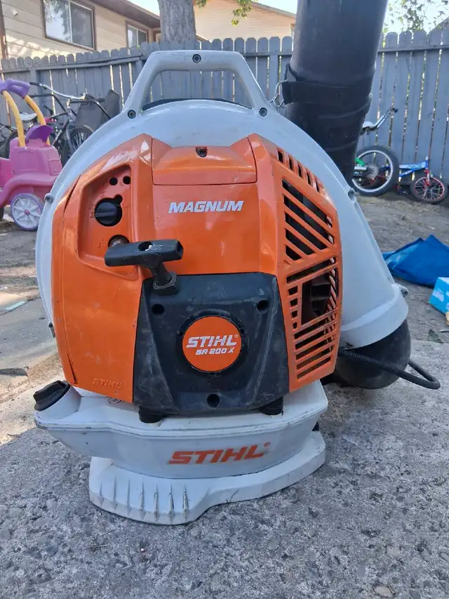  Stihl BR800 Magnum Backpack Blower63871130213249123