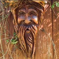 Norm Sears 1576 Forest Art Carving