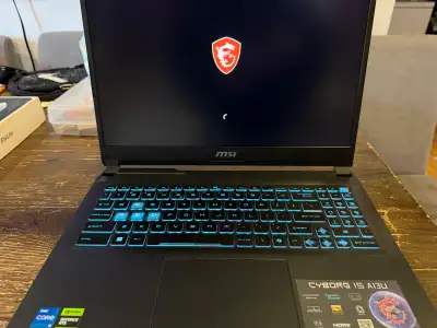laptop gaming MSI , View more