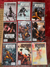 9 Comics - Wolverine (2007)