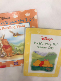 2  Winnie The Pooh Books- Manotick