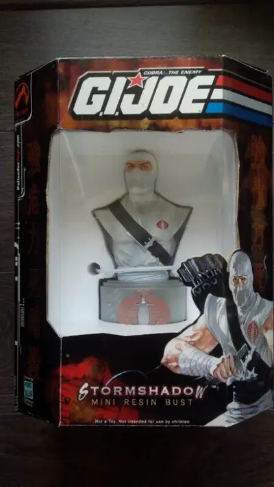 Statue has never been removed from box.