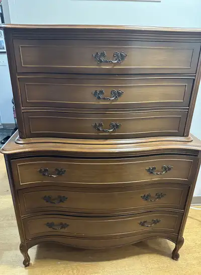 beautiful wood dresser, View more