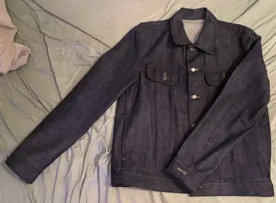 A.P.C Selvedge Denim Jacket, View more